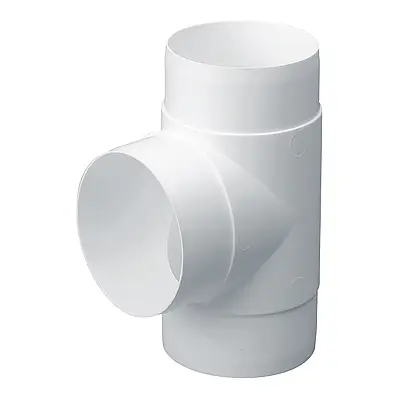 EASIPIPE 100MM EQUAL TEE